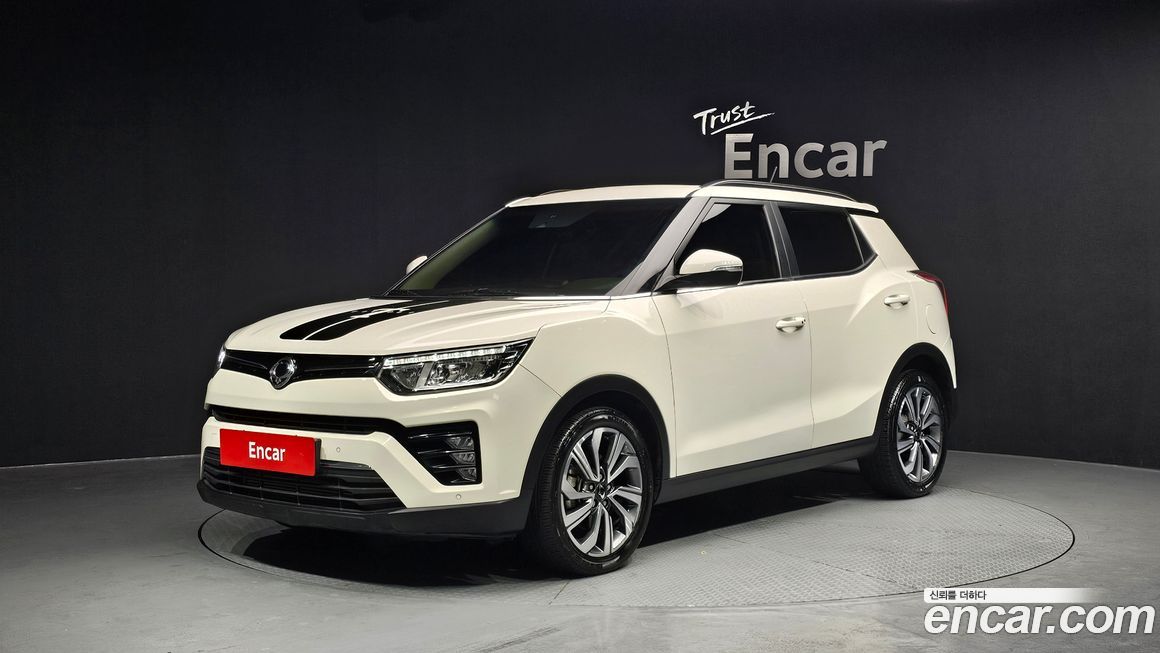 KG_Mobility_Ssangyong TIBOLI 2020