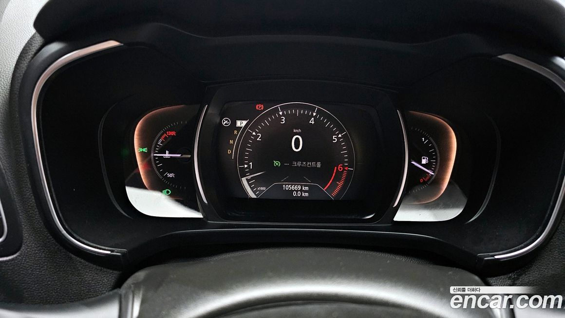 Renault-KoreaSamsung QM6 2019