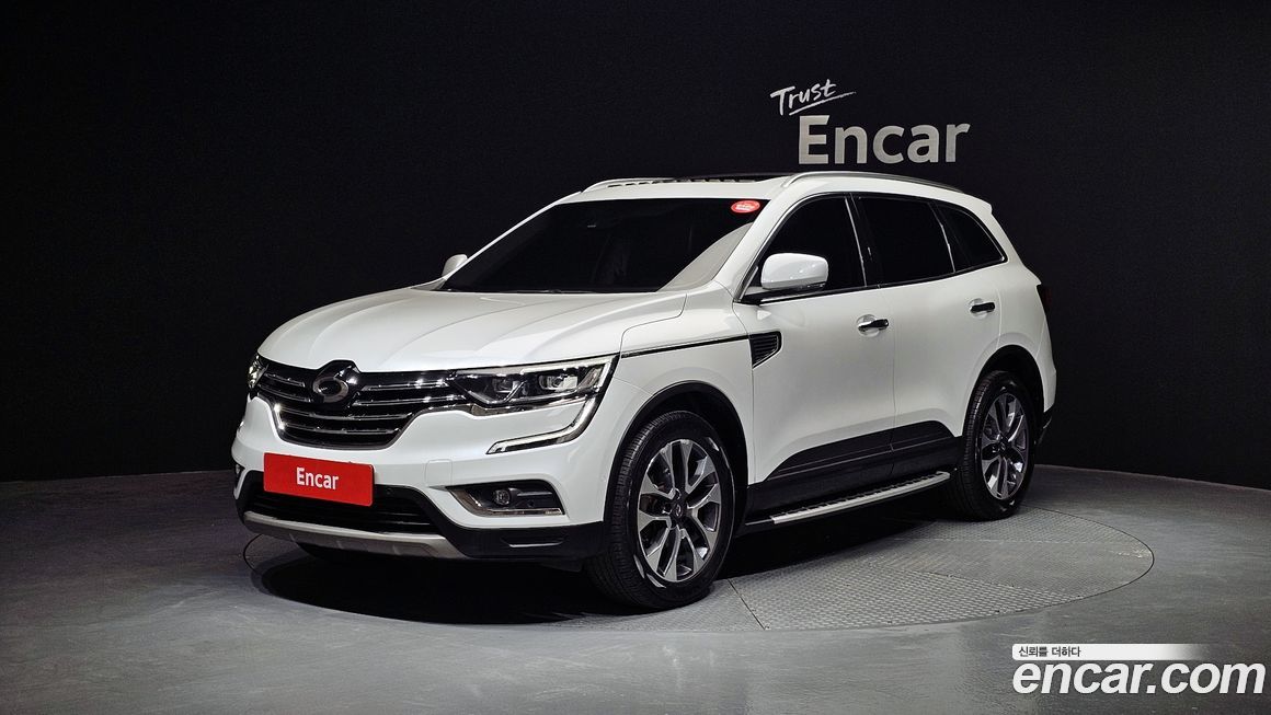 Renault-KoreaSamsung QM6 2019