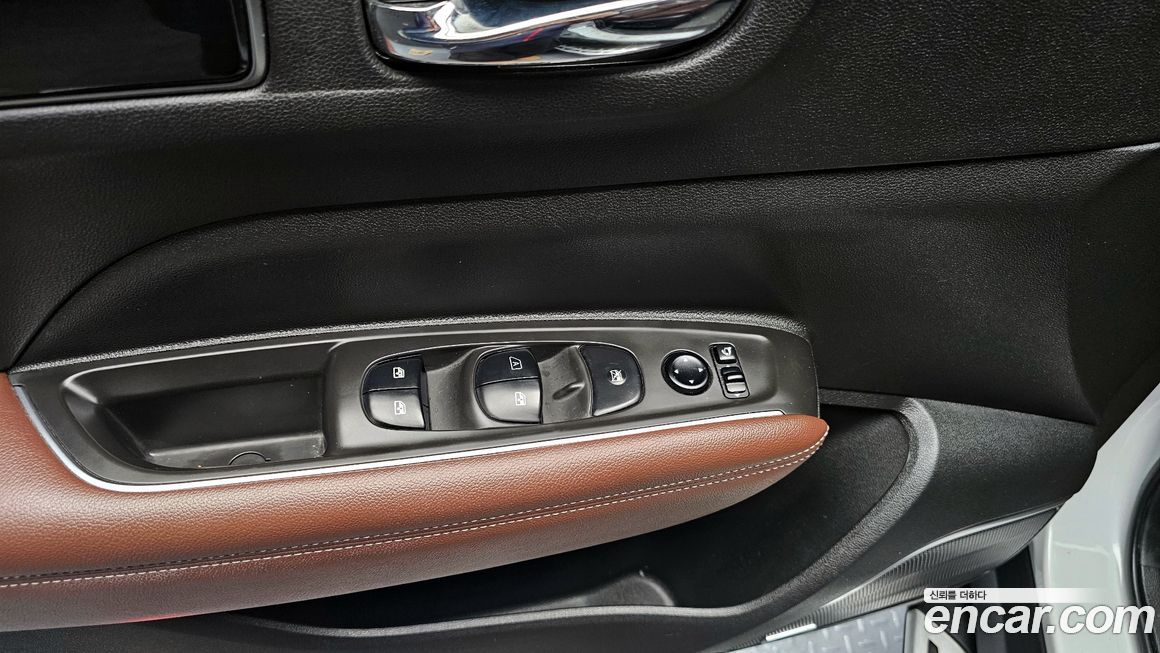 Renault-KoreaSamsung QM6 2019