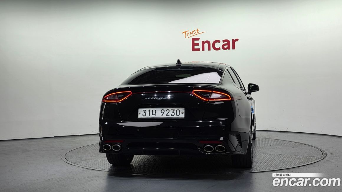Kia Stinger 2018