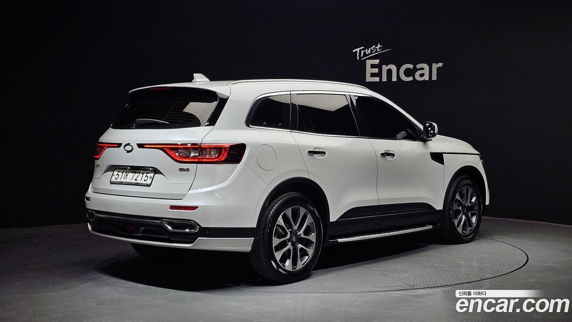 Renault-KoreaSamsung QM6 2019