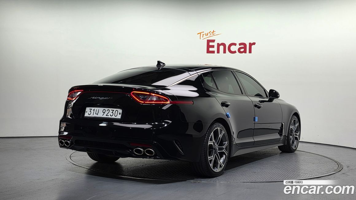 Kia Stinger 2018