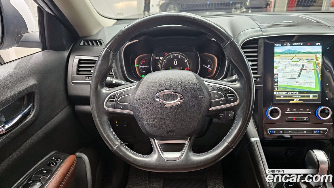 Renault-KoreaSamsung QM6 2019