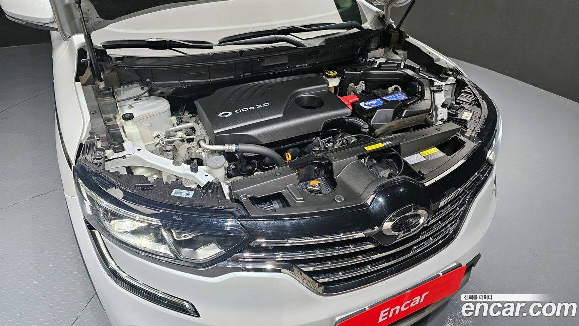 Renault-KoreaSamsung QM6 2019