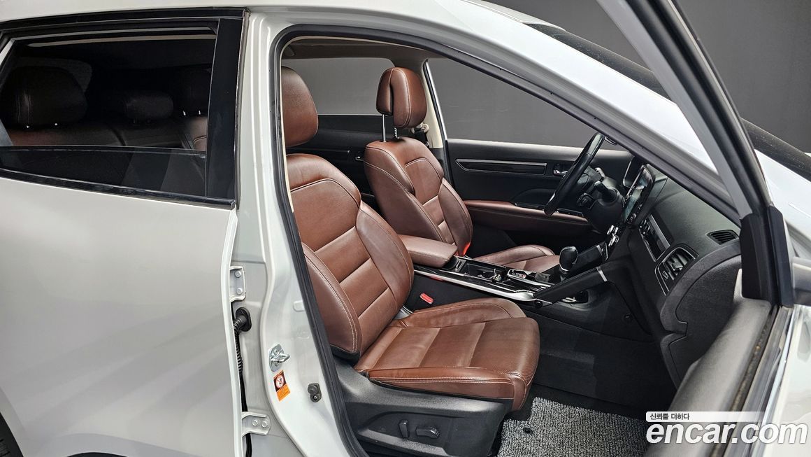 Renault-KoreaSamsung QM6 2019