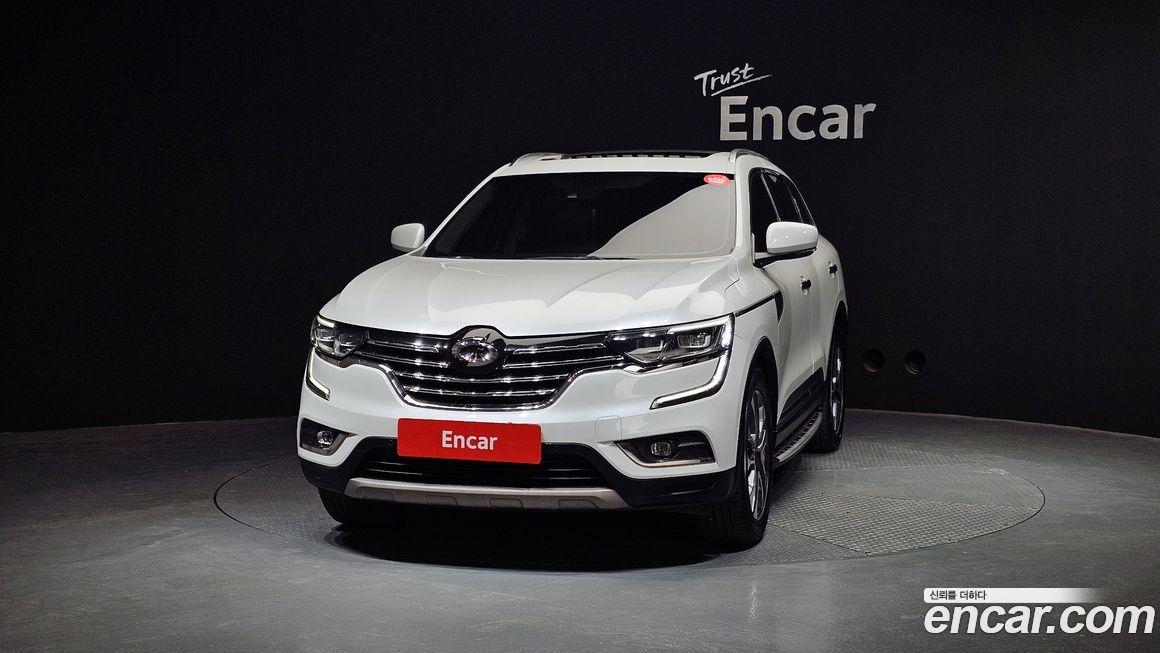 Renault-KoreaSamsung QM6 2019