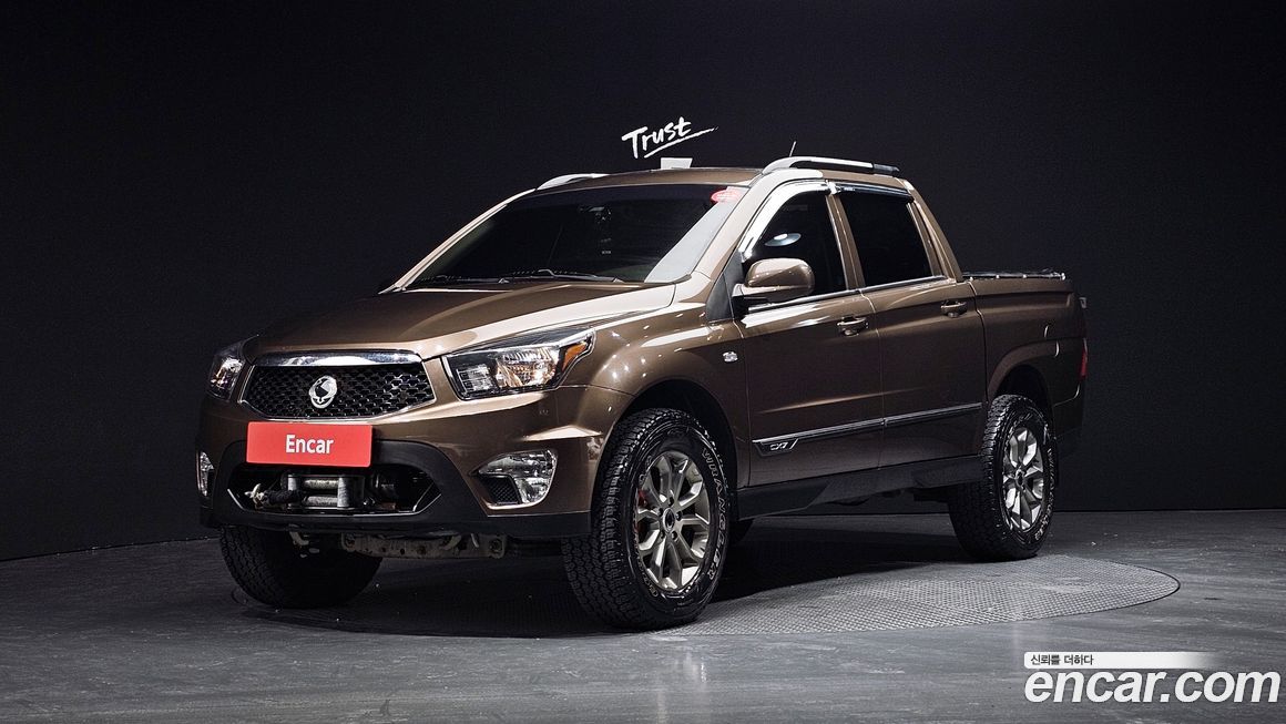 KG_Mobility_Ssangyong KORANDO 2015