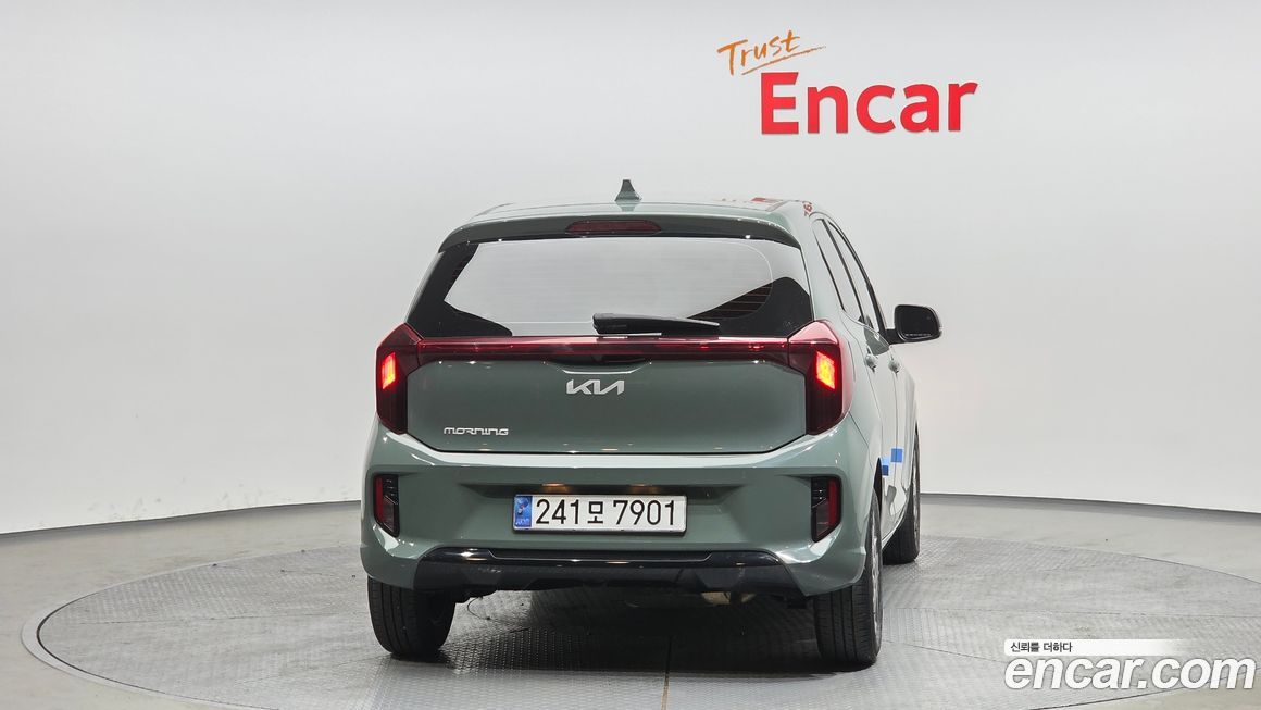 Kia morning 2024