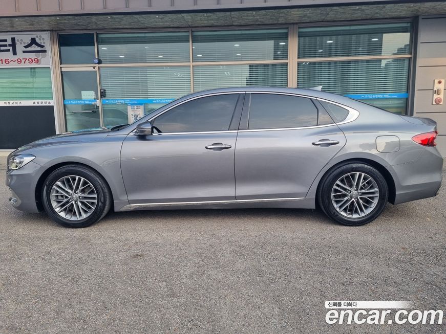 Hyundai Grandeur 2018