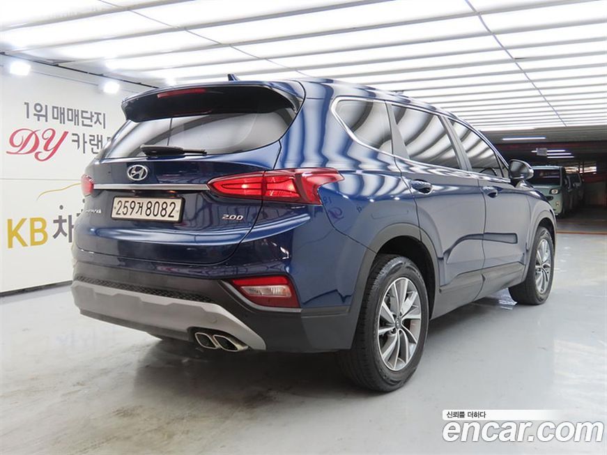 Hyundai Santafe 2019