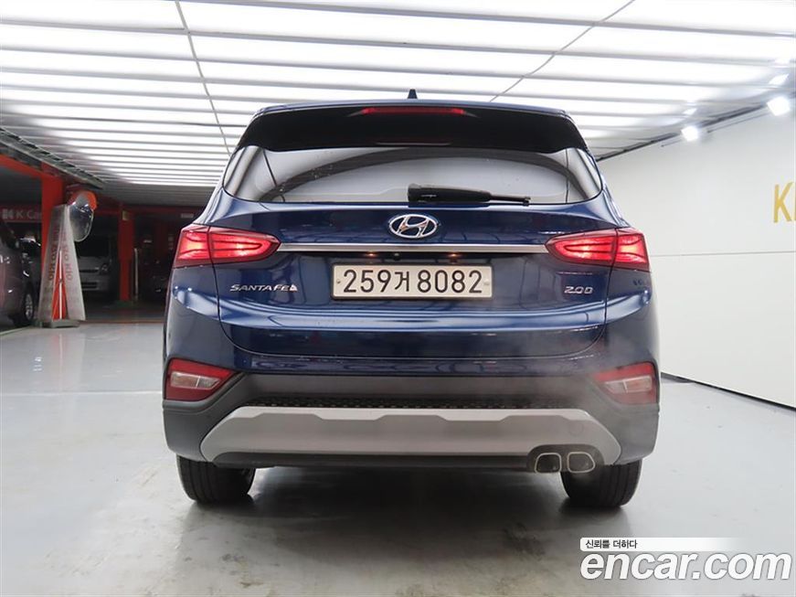 Hyundai Santafe 2019