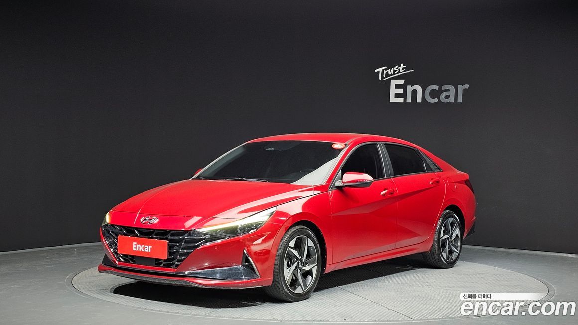 Hyundai AVANTE 2021