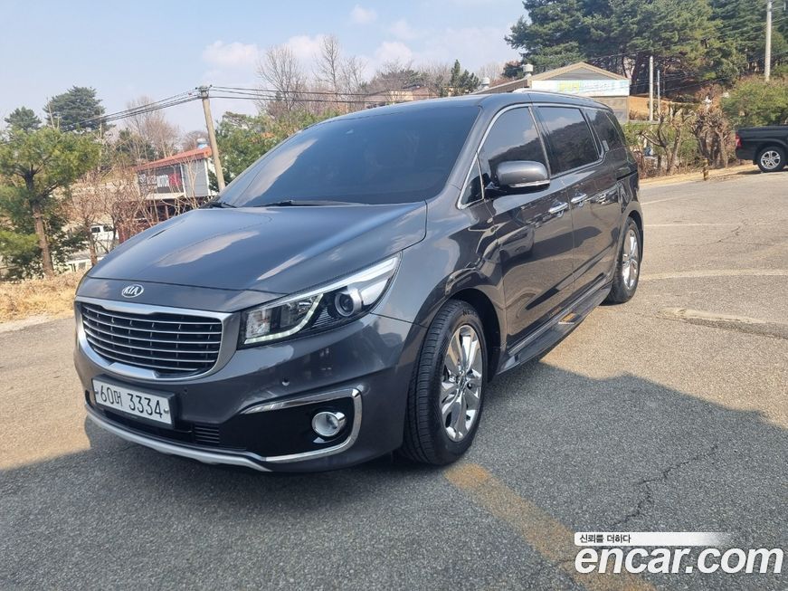 Kia Canival 2018