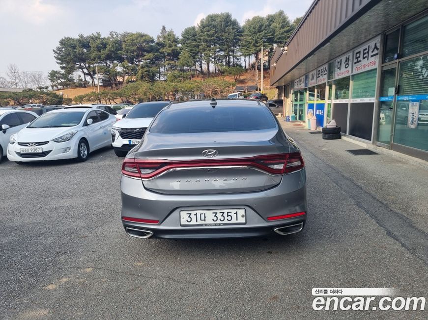 Hyundai Grandeur 2018