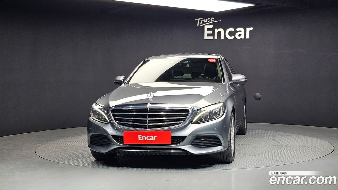 Mercedes-Benz C-Class 2017