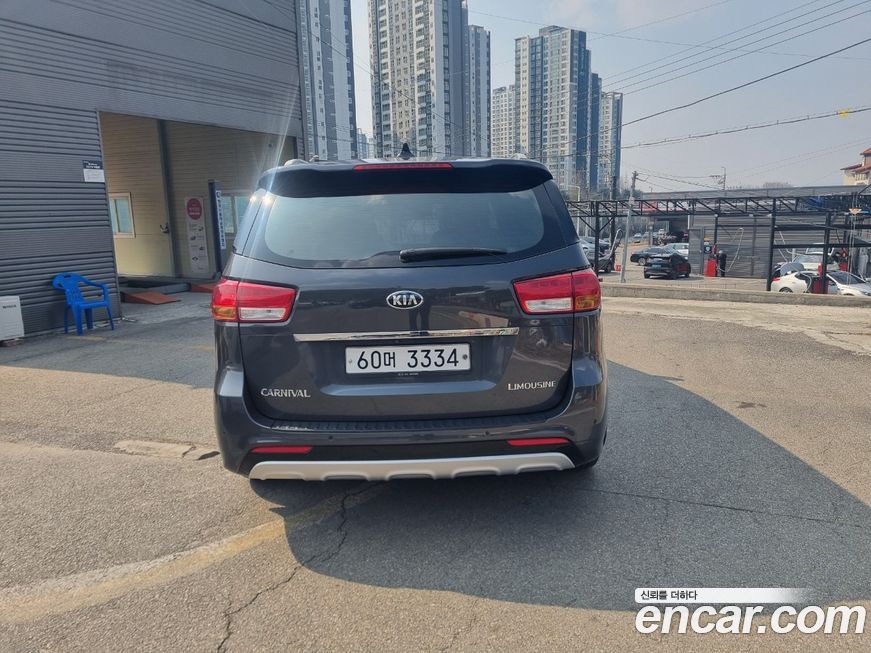 Kia Canival 2018