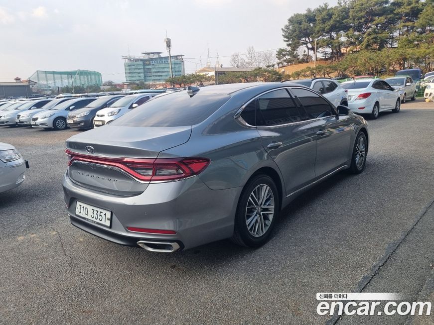 Hyundai Grandeur 2018