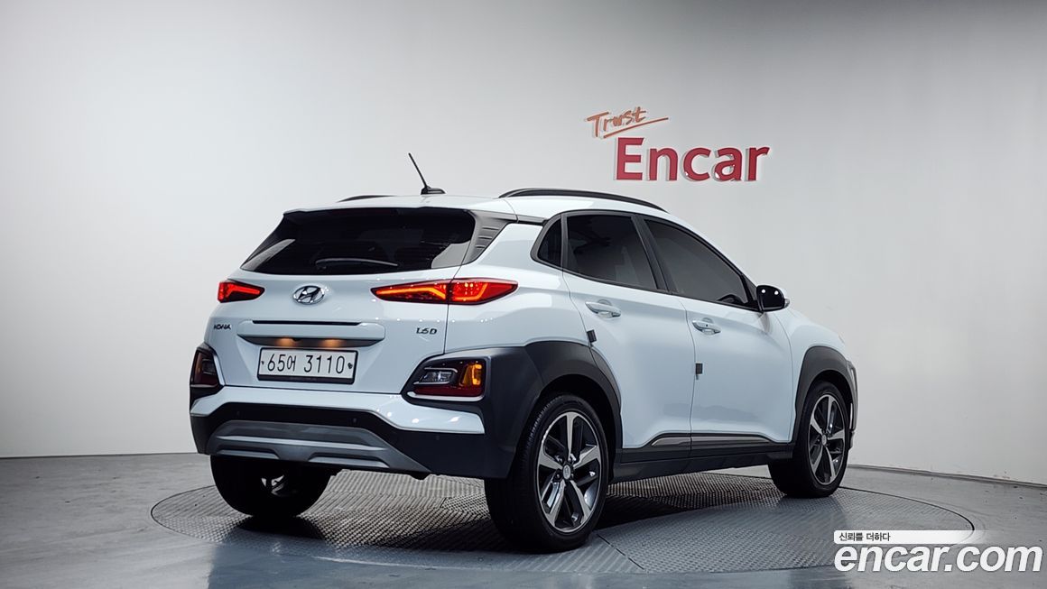 Hyundai Kona 2018