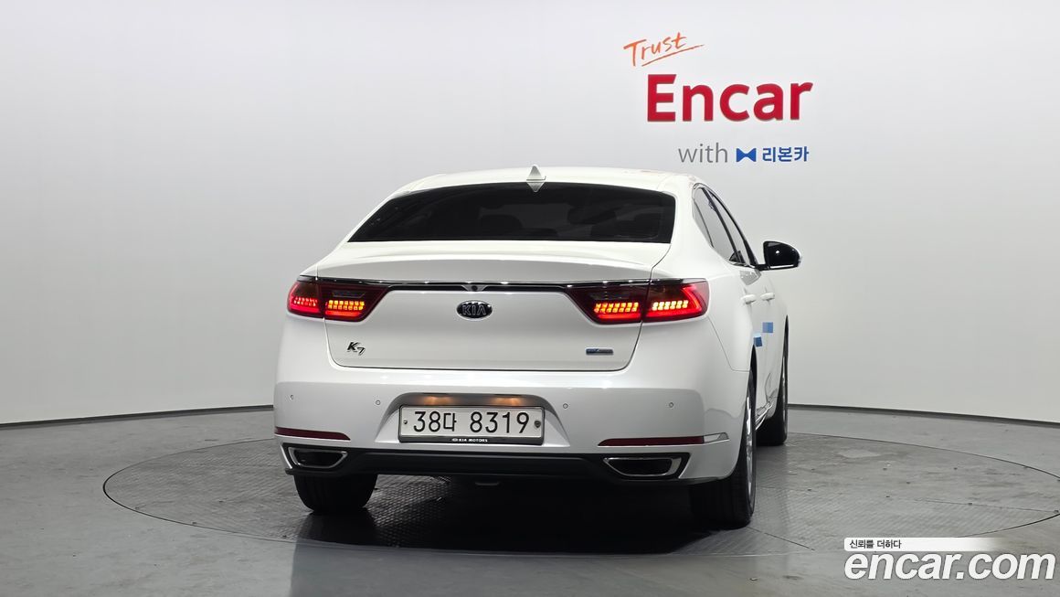 Kia K7 2017