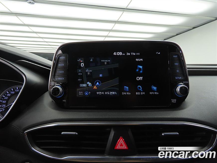 Hyundai Santafe 2019