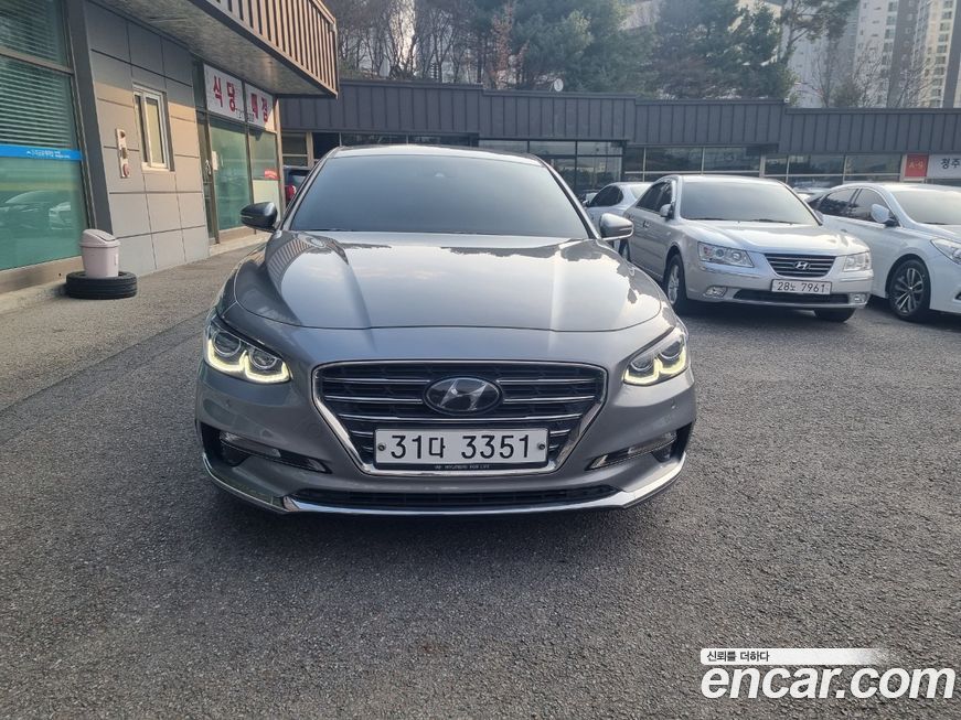 Hyundai Grandeur 2018