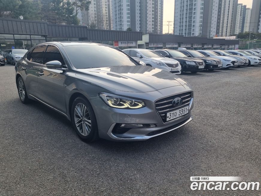 Hyundai Grandeur 2018