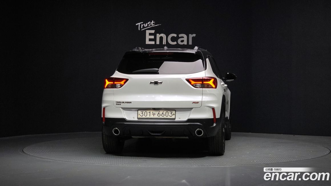 ChevroletGMDaewoo Trailblazer 2021