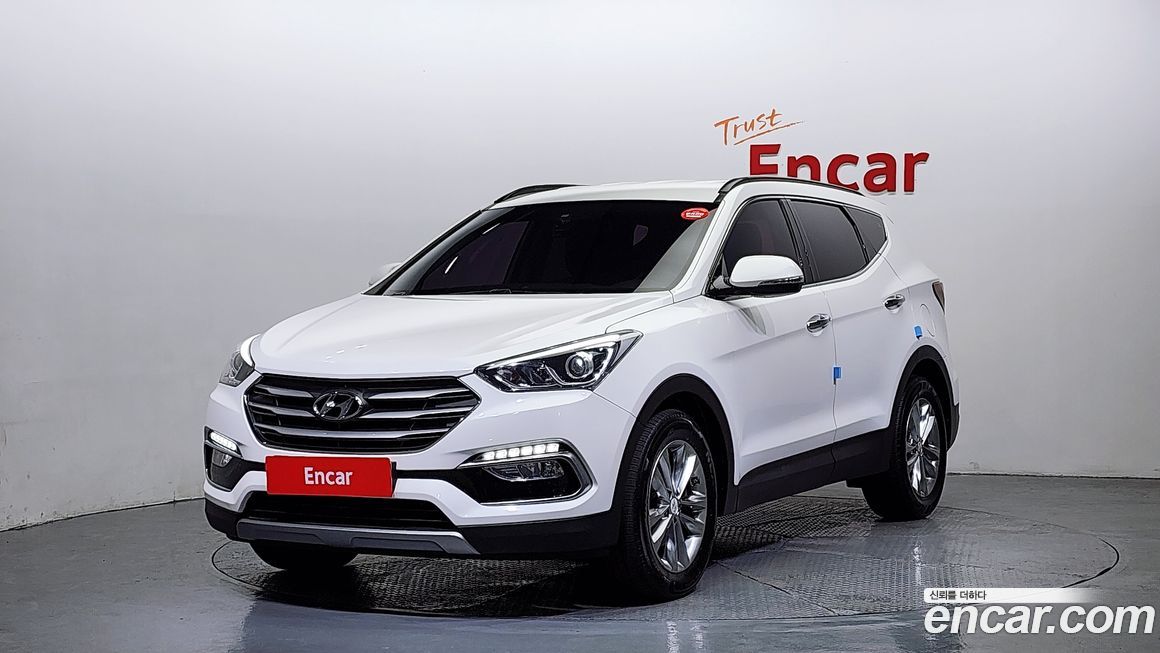 Hyundai Santafe 2016