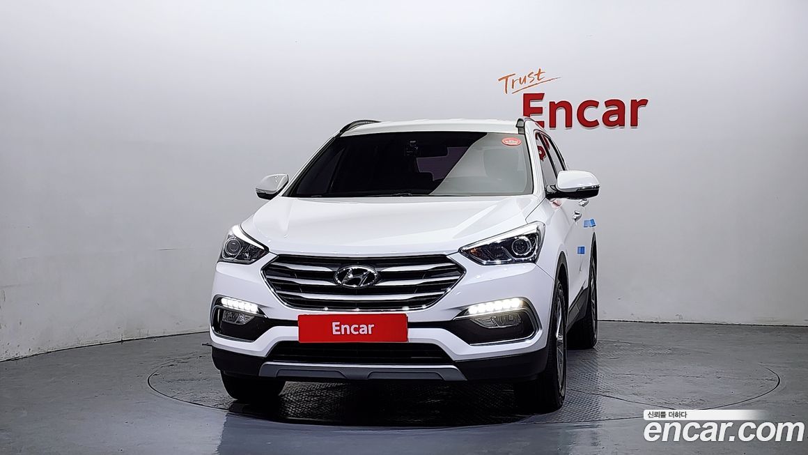 Hyundai Santafe 2016
