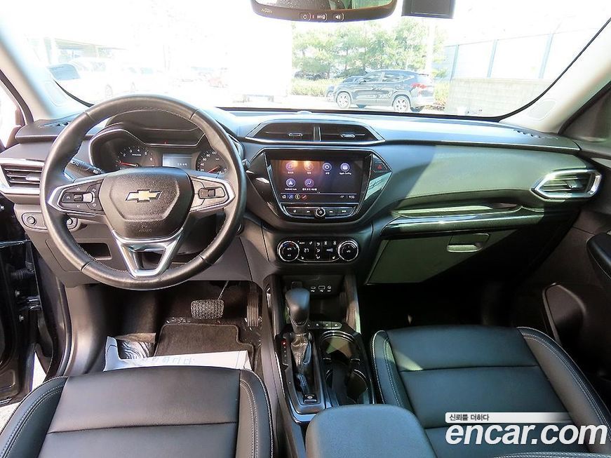 ChevroletGMDaewoo Trailblazer 2022