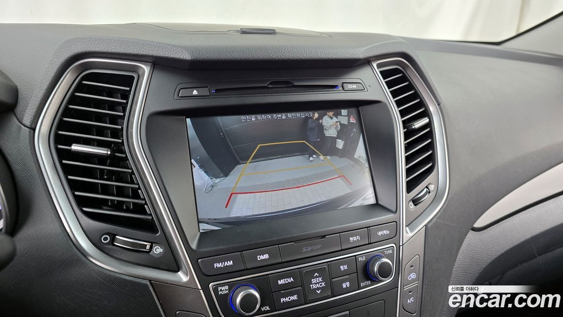 Hyundai Santafe 2018