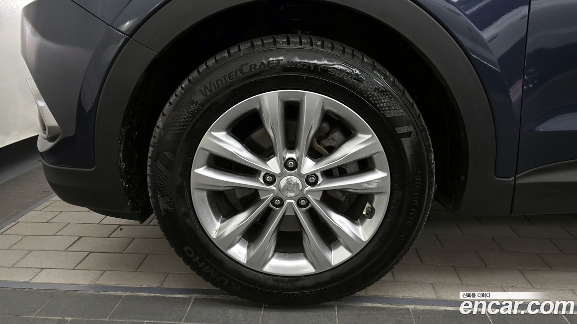 Hyundai Santafe 2018