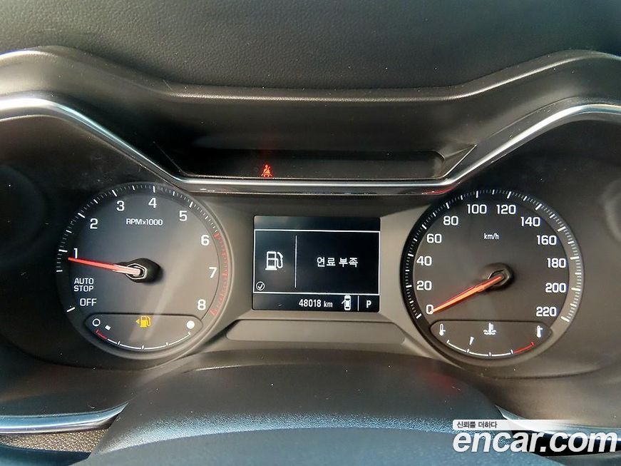 ChevroletGMDaewoo Trailblazer 2022