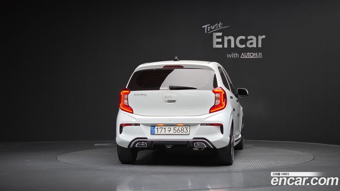 Kia morning 2023