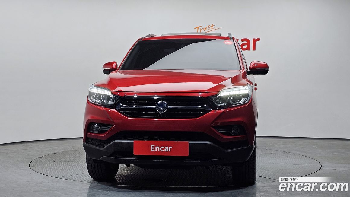 KG_Mobility_Ssangyong Rexton 2018