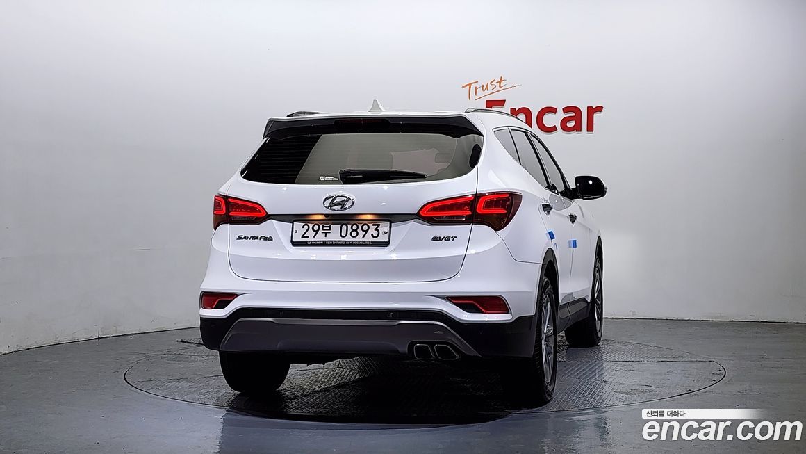 Hyundai Santafe 2016