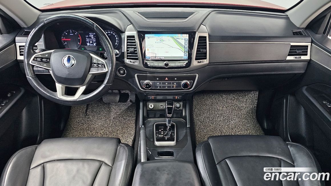 KG_Mobility_Ssangyong Rexton 2018