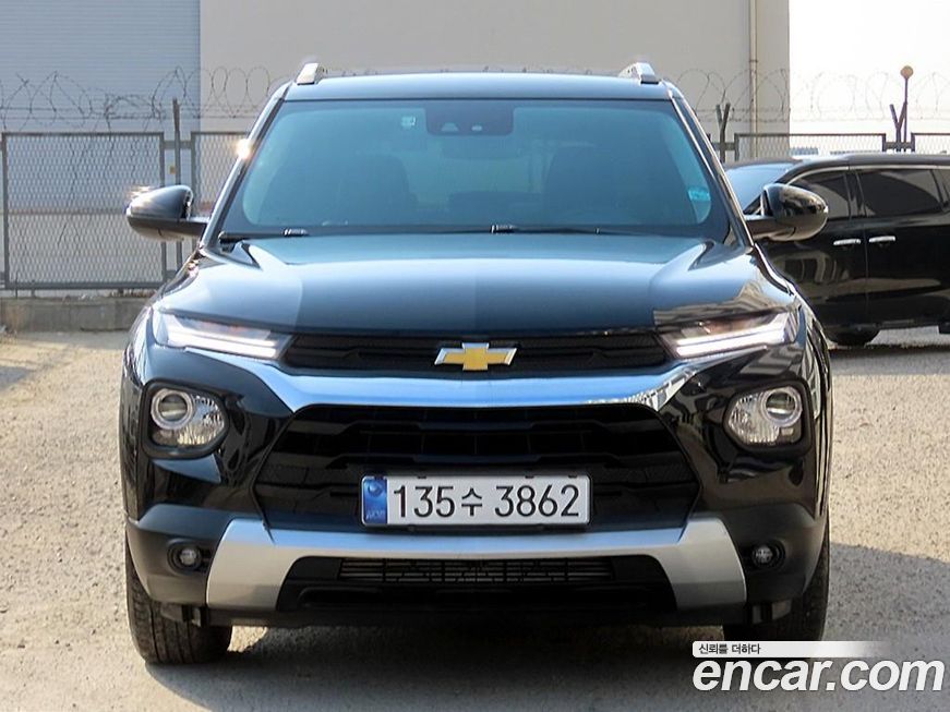 ChevroletGMDaewoo Trailblazer 2022