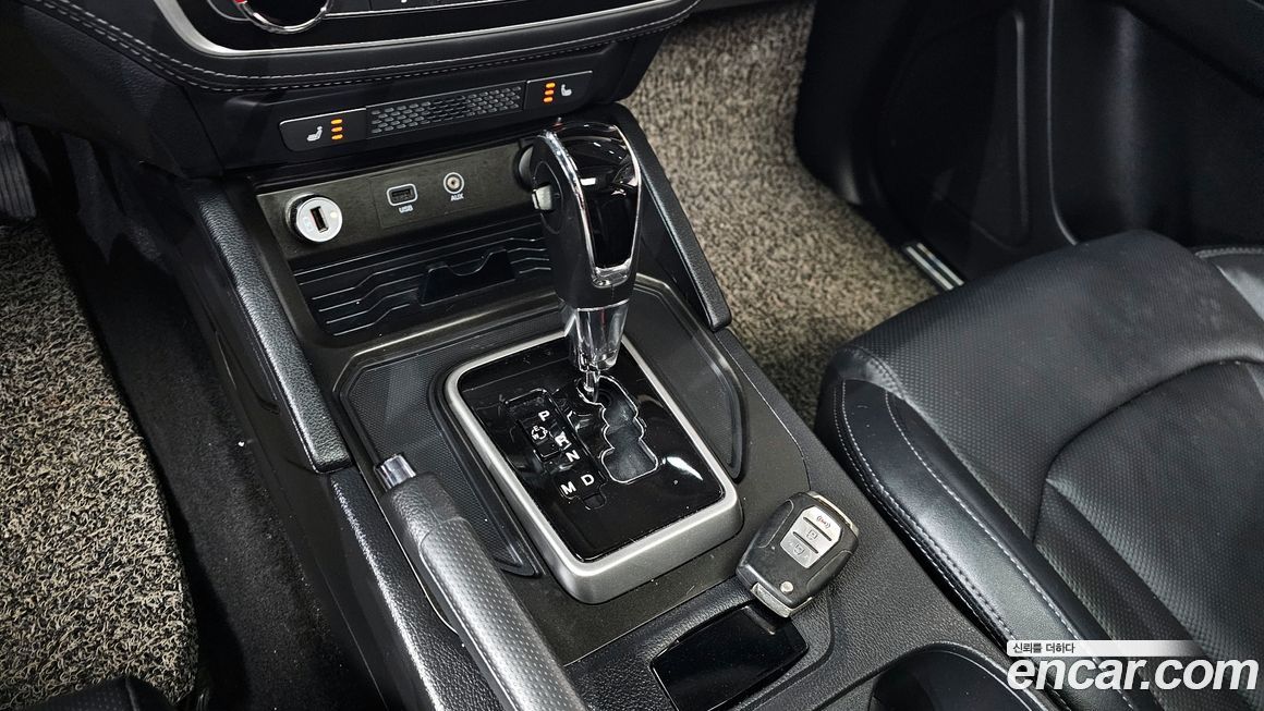 KG_Mobility_Ssangyong Rexton 2018