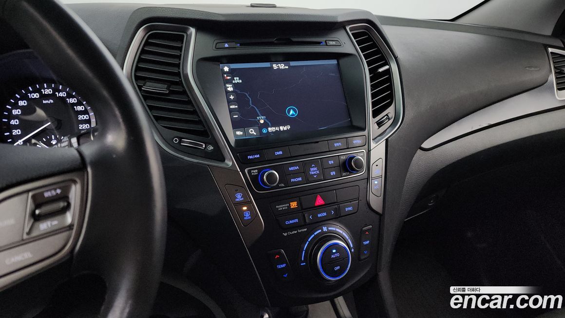 Hyundai Santafe 2016