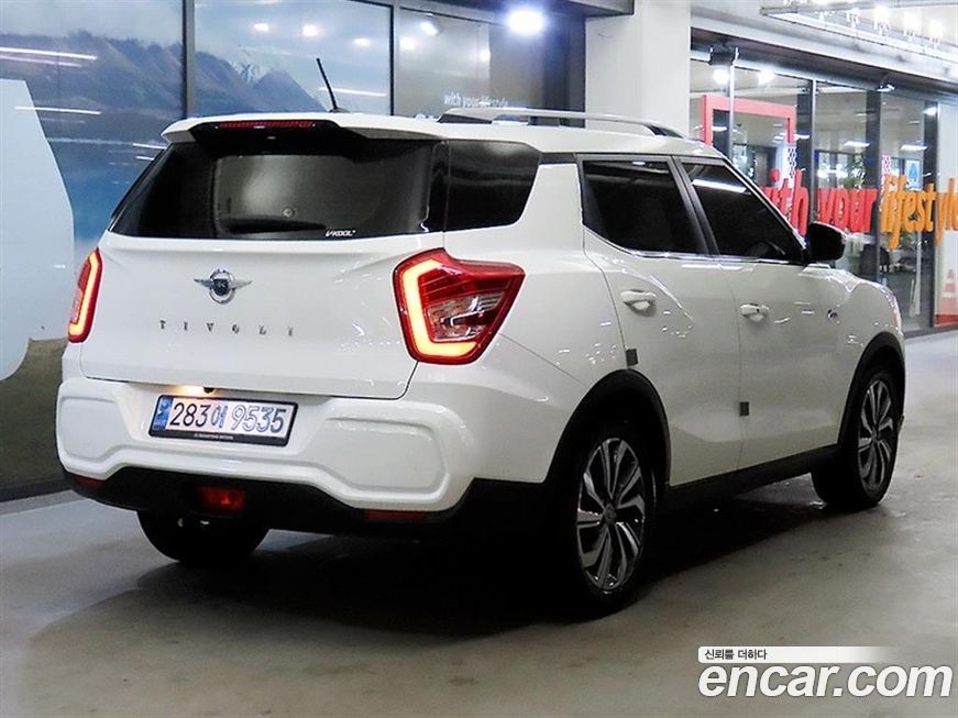 KG_Mobility_Ssangyong TIBOLI 2022