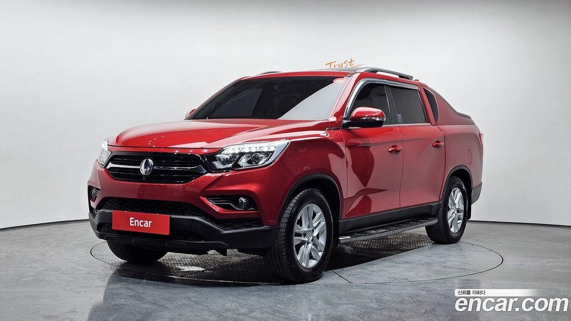 KG_Mobility_Ssangyong Rexton 2018