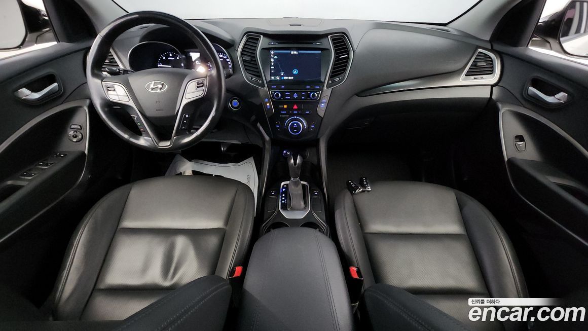 Hyundai Santafe 2016