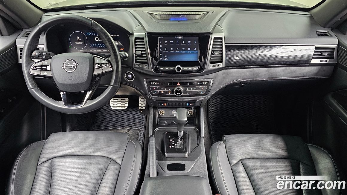 KG_Mobility_Ssangyong Rexton 2022