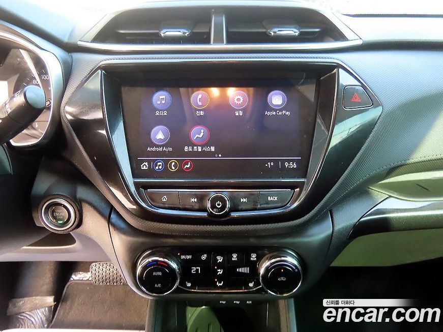 ChevroletGMDaewoo Trailblazer 2022