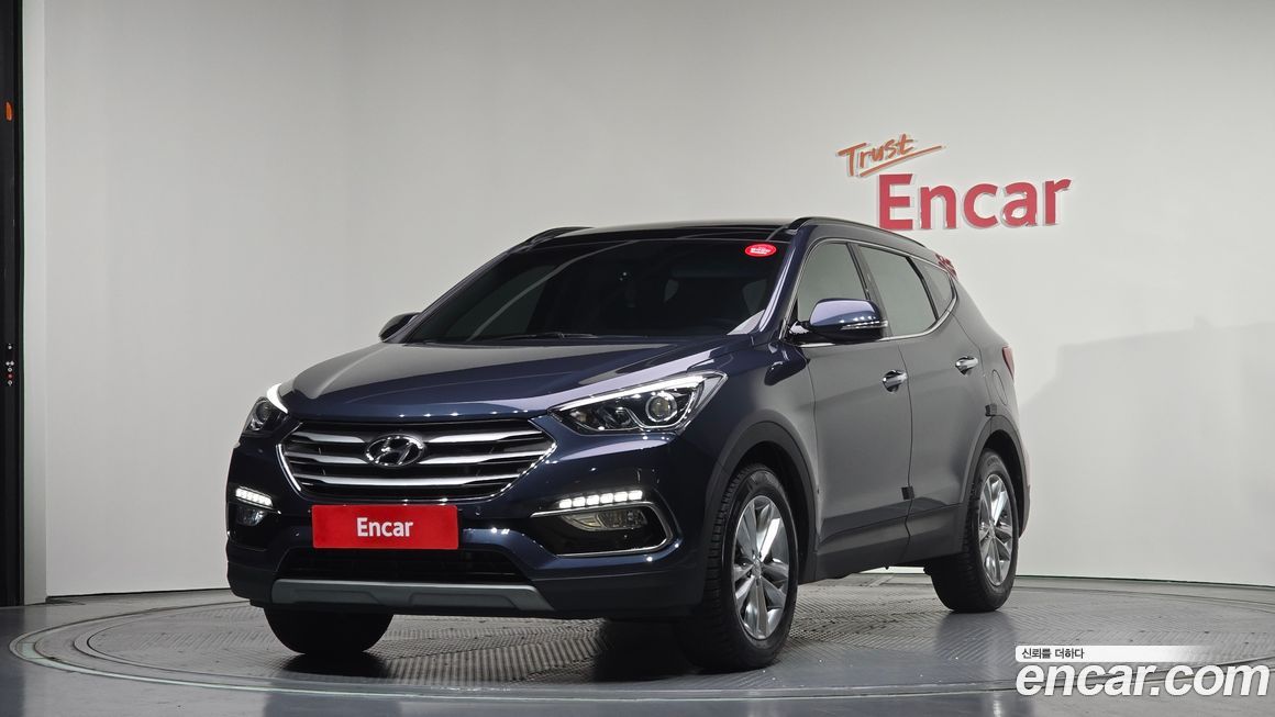 Hyundai Santafe 2018