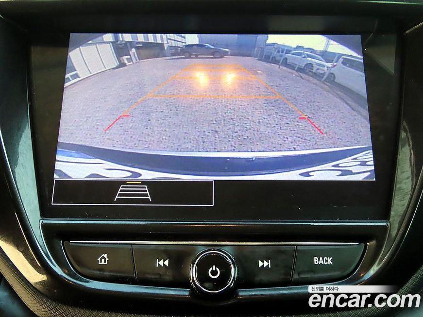 ChevroletGMDaewoo Trailblazer 2022