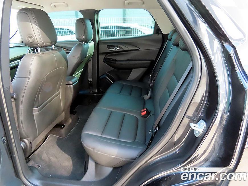 ChevroletGMDaewoo Trailblazer 2022