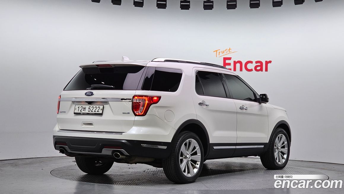 Ford Explorer 2019